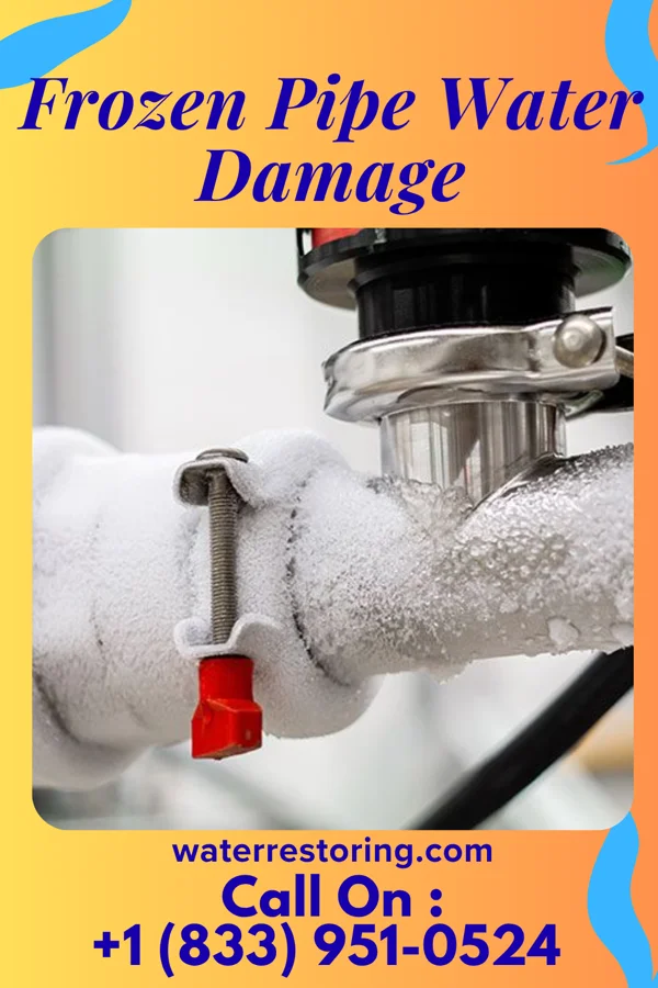 Frozen Pipe Water Damage in Fulton, NY